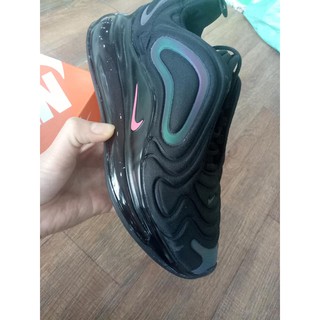 Giay thể thao AIR MAX 720 full đen logo đỏ