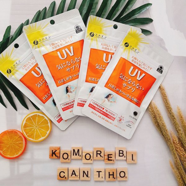 Viên Uống Chống Nắng Five UV Nhật Bản