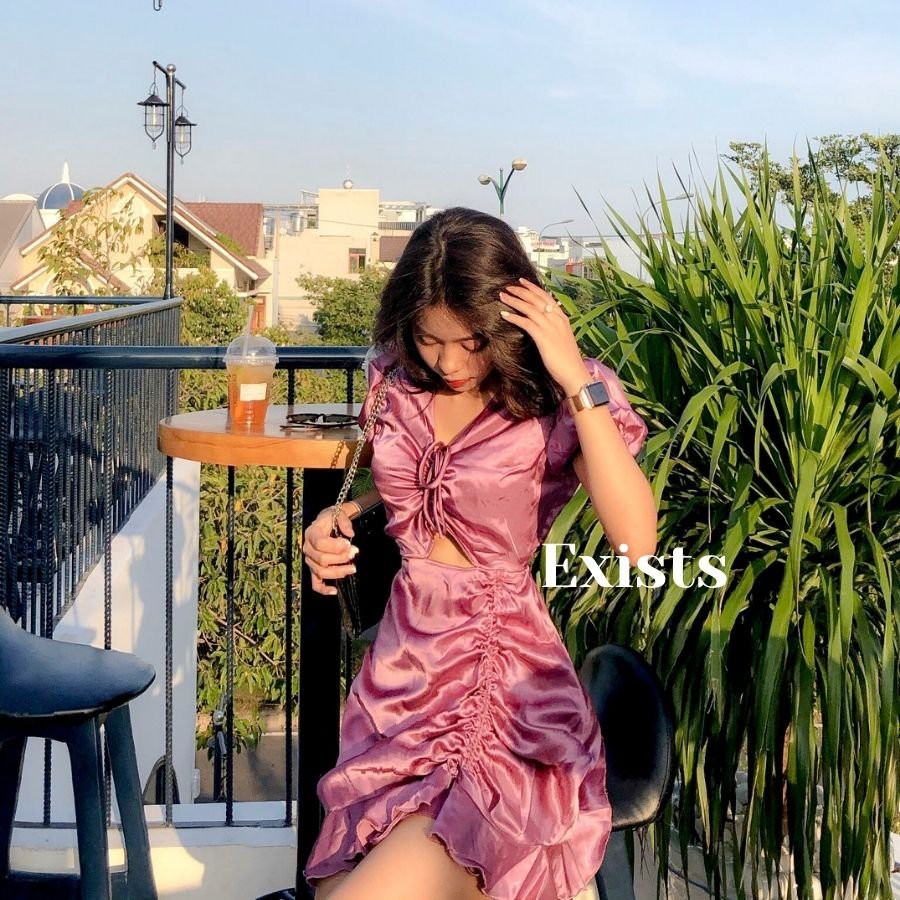 Đầm rút hông tôn dáng EXDT161 EXISTS BEAUTY | BigBuy360 - bigbuy360.vn