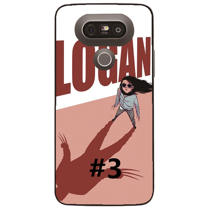 Ốp điện thoại silicon in hình vẽ cô gái dành cho LG G7 G6 G5 G4 G3 G2