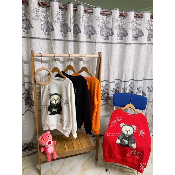 Áo nỉ da cá dài tay🌺hot trend ảnh thật | BigBuy360 - bigbuy360.vn