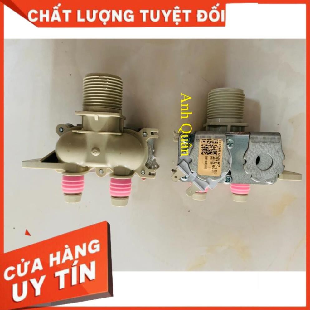 Van cấp nước đôi máy giặt LG 12V- Rơ le cấp nước đôi máy giặt LG Hàng Zin Chính Hãng