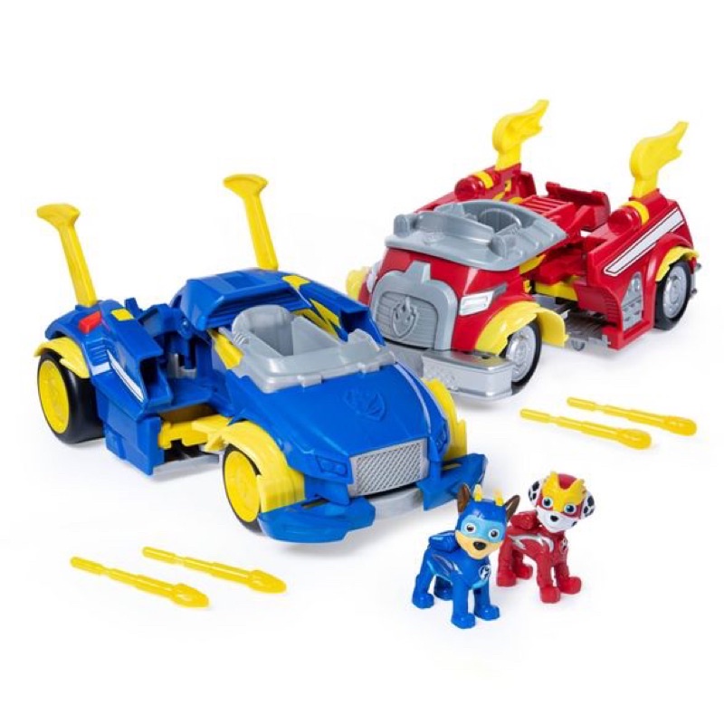 Xe Marshall cứu hộ quyền năng Paw patrol power up cruiser