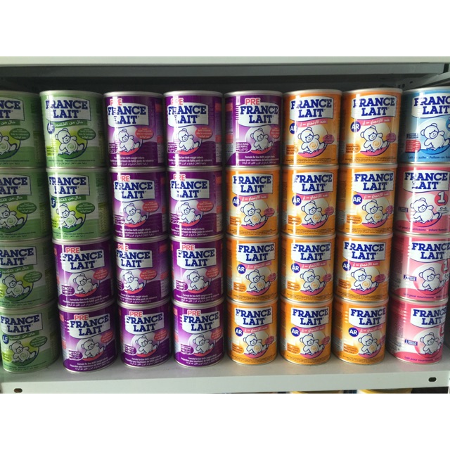 France Lait dành cho trẻ nhẹ cân,sinh non,nôn trớ và tiêu hoá