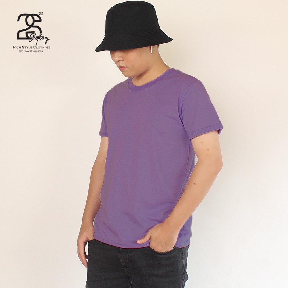 Áo Phông Trơn Nữ Tay Lỡ Form Rộng Basic Tee 2S Clothing, Áo Thun Form Rộng Cotton Chính Hãng