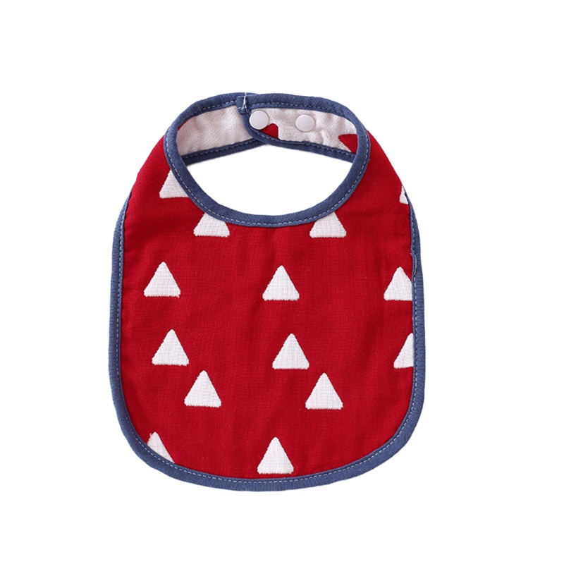 Yếm Ăn Cotton Siêu Mềm Thấm Hút Dành Cho Mẹ Và Bé