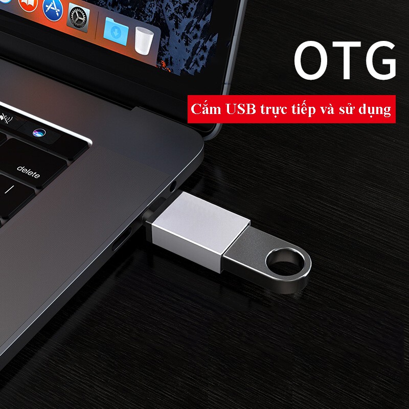 Đầu Chuyển Đổi USB Type C Sang USB 3.0