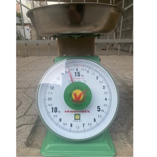Cân đồng hồ 15Kg Nhơn Hòa (bảo hành 12 tháng)