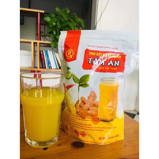 [MUA 2 TẶNG 1- ĐÓN TẾT 2023]Tinh bột nghệ nano TÂM AN  500G_SẢN PHẦM ĐỘC QUYỀN CỦA CÔNG TY HỒNG TÂM