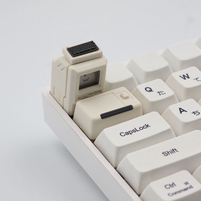 Keycap nhựa PBT hình máy tính macos siêu hot 2022