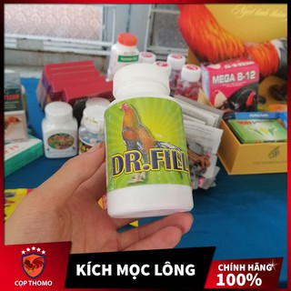Thuốc kích mọc lông cho gà Dr Fill  dạng hủ , ra lông nhanh chóng , khô lông ống , gà tre , gà nòi , gà chọi