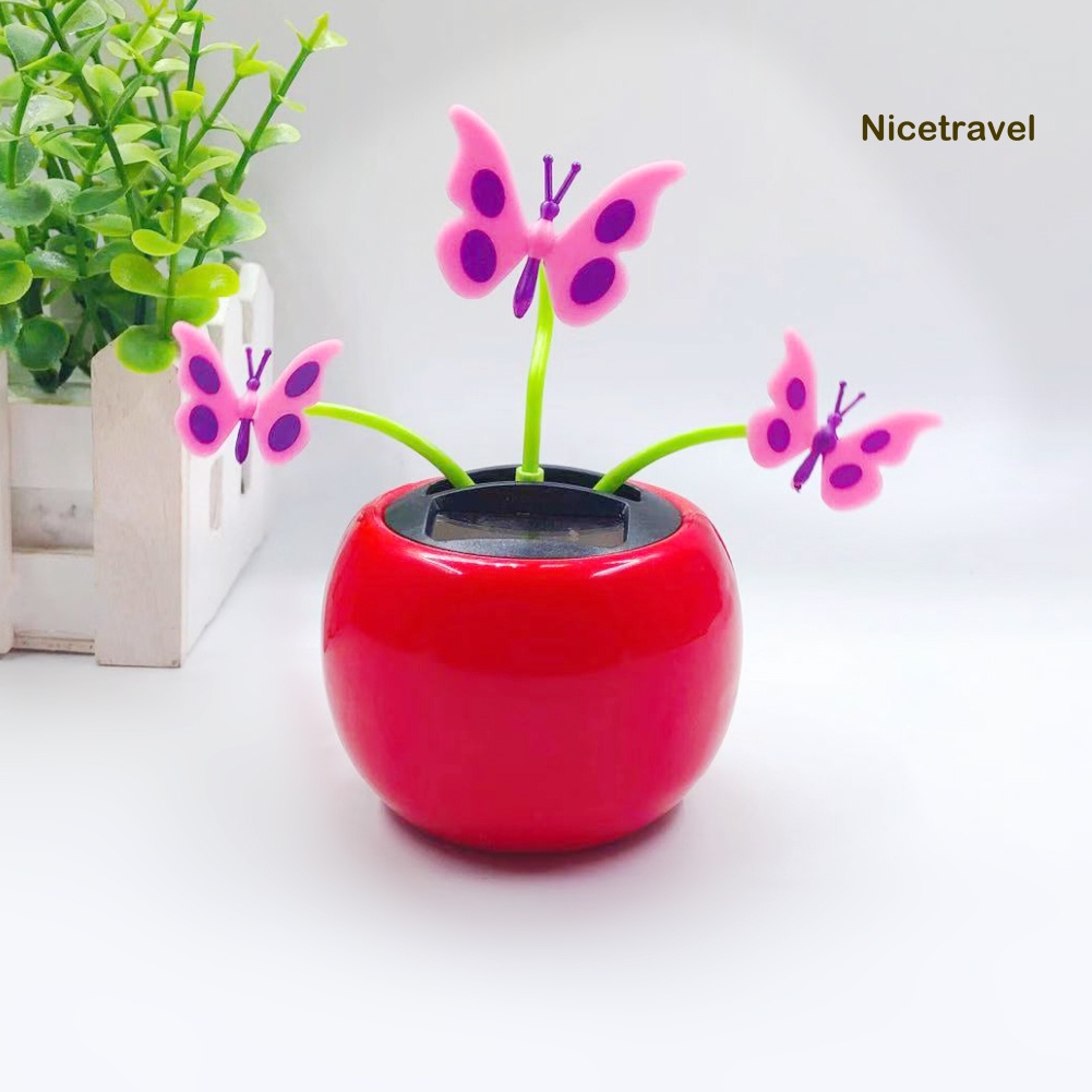 Đồ Chơi Lật Đật Nồi Bằng Nhựa Sử Dụng Năng Lượng Mặt Trời Trang Trí Xe Hơi