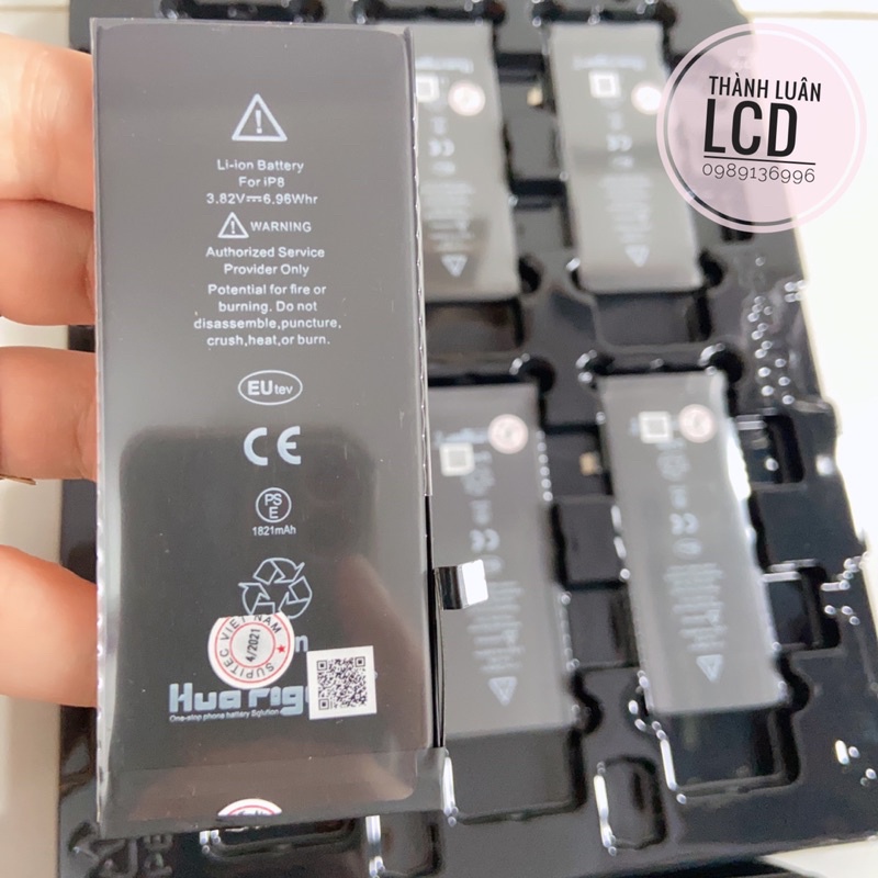 PIN DESAY CÁC DÒNG táo 4s/5g/5s/6g/6s/6p/6sp/7g/8g/7plus/8plus...pin chất lượng cao,bảo hành 12 tháng