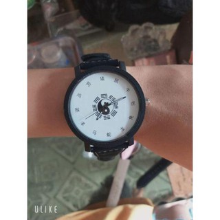 dồng hồ nam ULZZANG MẶT BÁT QUÁI PHONG CÁCH HÀN QUỐC