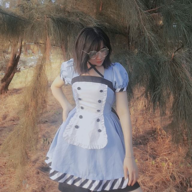 đầm cosplay