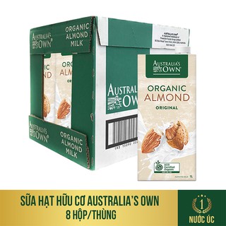 Sữa hạnh nhân Organic Australia's Own 1l