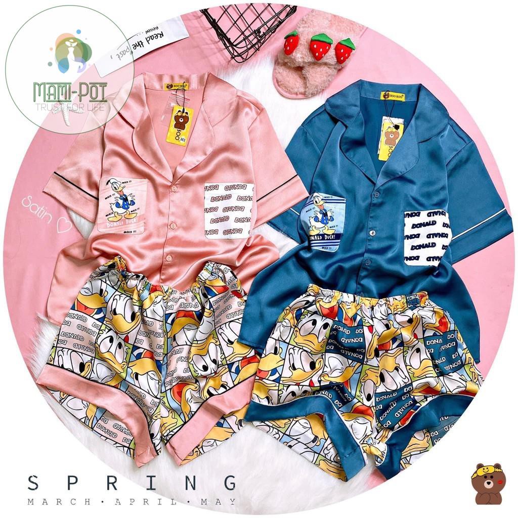 [HOT] Set bộ đùi lụa satin vịt cao cấp loại 1 | BigBuy360 - bigbuy360.vn