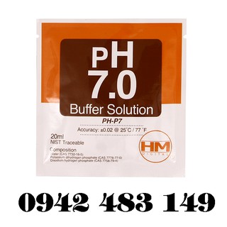 Gói dung dịch chuẩn pH7