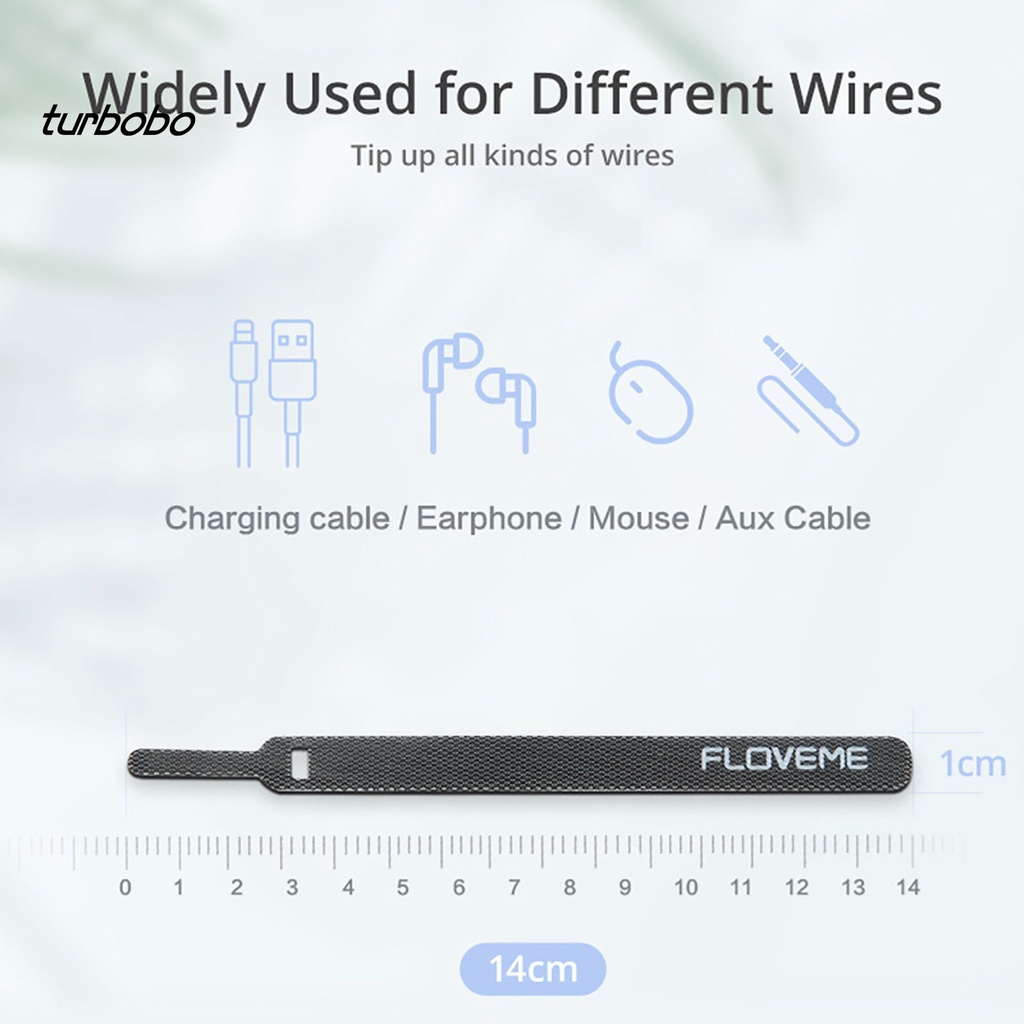 Dây buộc cáp bằng nylon có thể tái sử dụng được tiện lợi