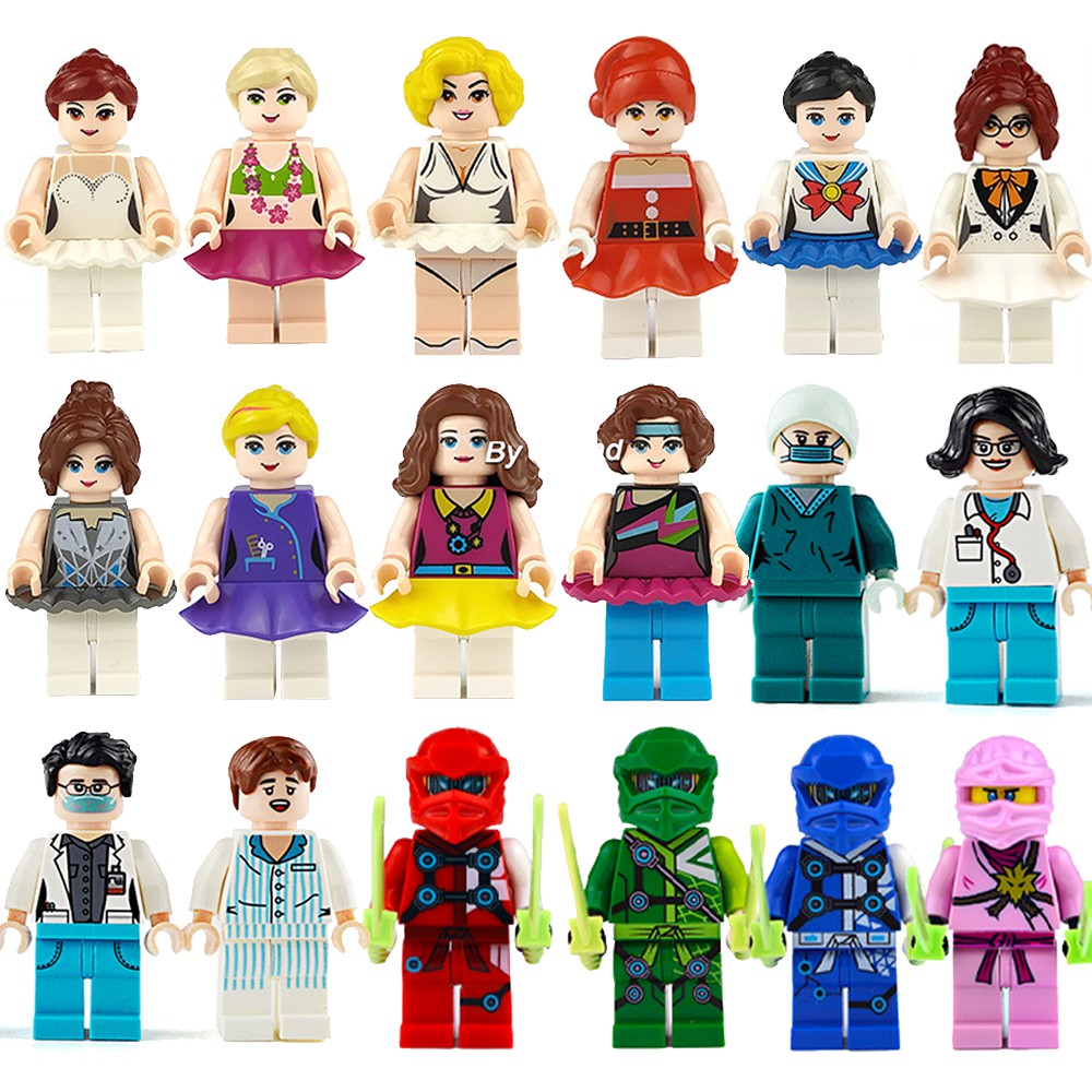 Mô Hình Lắp Ráp Lego Nhân Vật Công Chúa Disney