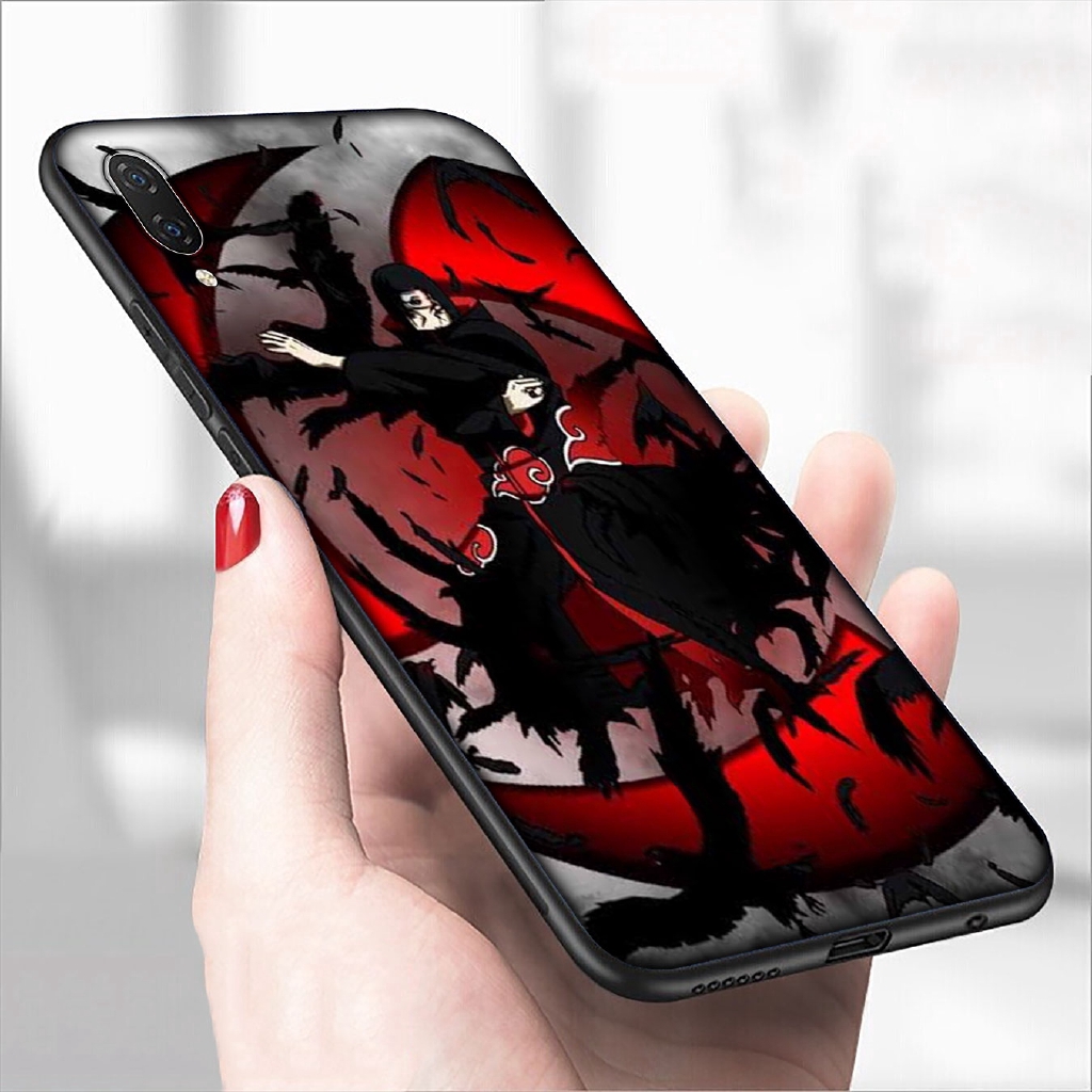 Ốp lưng phim anime Naruto nhiều mẫu cho điện thoại Xiaomi Redmi Note 8 7 Pro 8A 7A 4X 8T