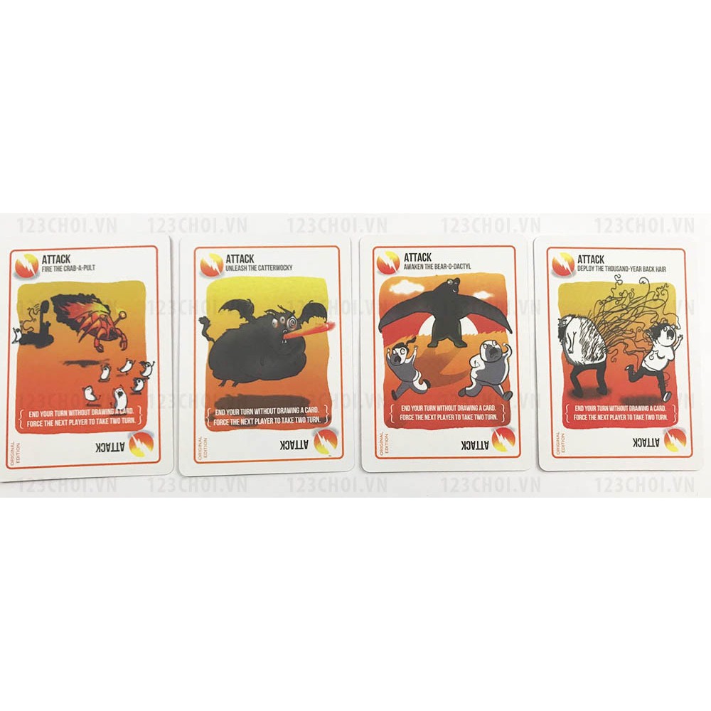 [COMBO 2 IN 1] Trò chơi Cờ Tỷ Phú Monopoly cơ bản + Board game Mèo Nổ bản Việt hóa vui nhộn, chơi cùn gia đình, bạn bè