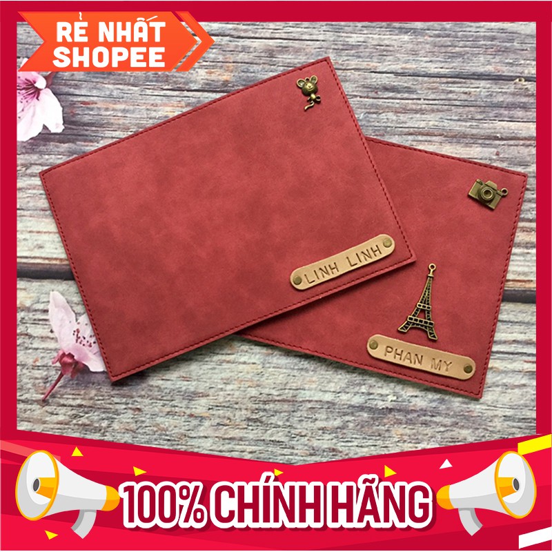 Ví Passport Đỏ Booc Đô + hơn 20 màu khác