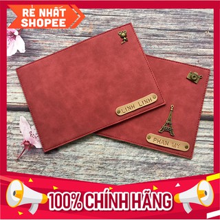 Ví passport đỏ booc đô + hơn 20 màu khác
