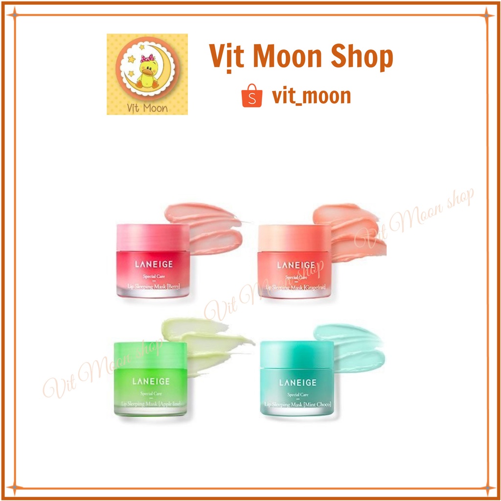 set mặt nạ ngủ môi l.a.n 8g