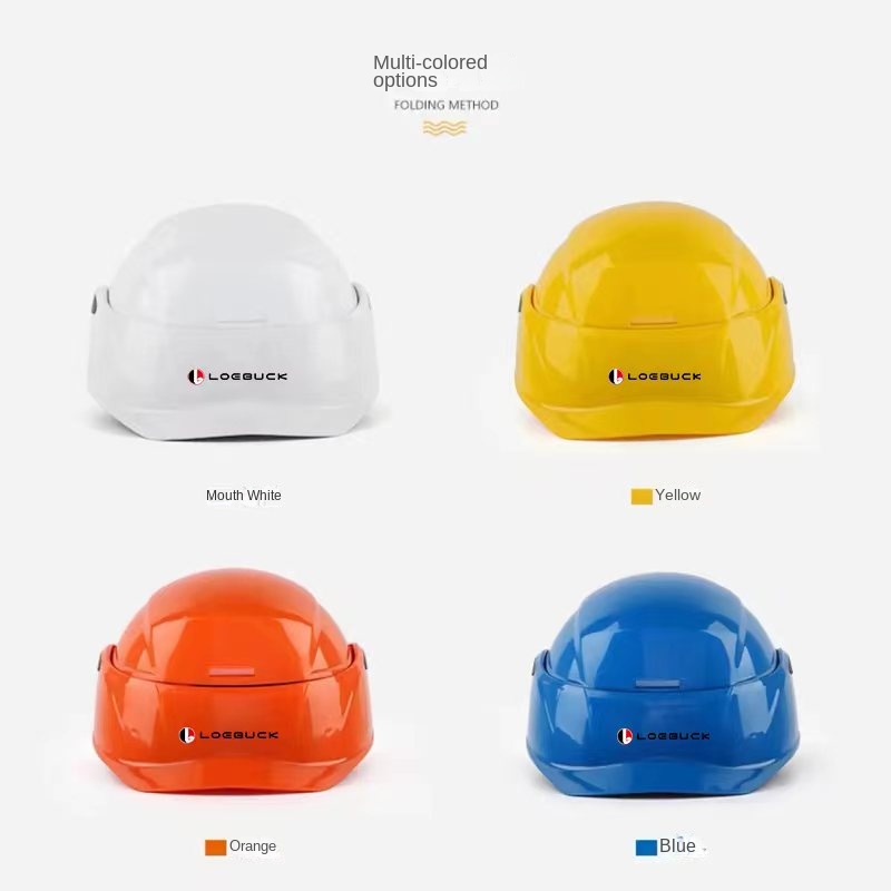 Nón Bảo Hiểm Bảo Hộ Lao Động Có Thể Gấp Lại Được GM729