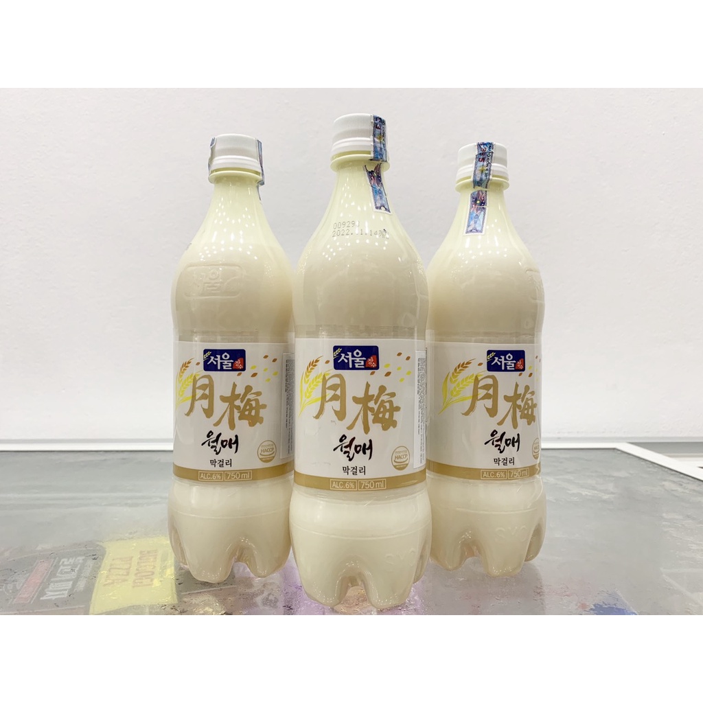 Nước gạo Makgeolli