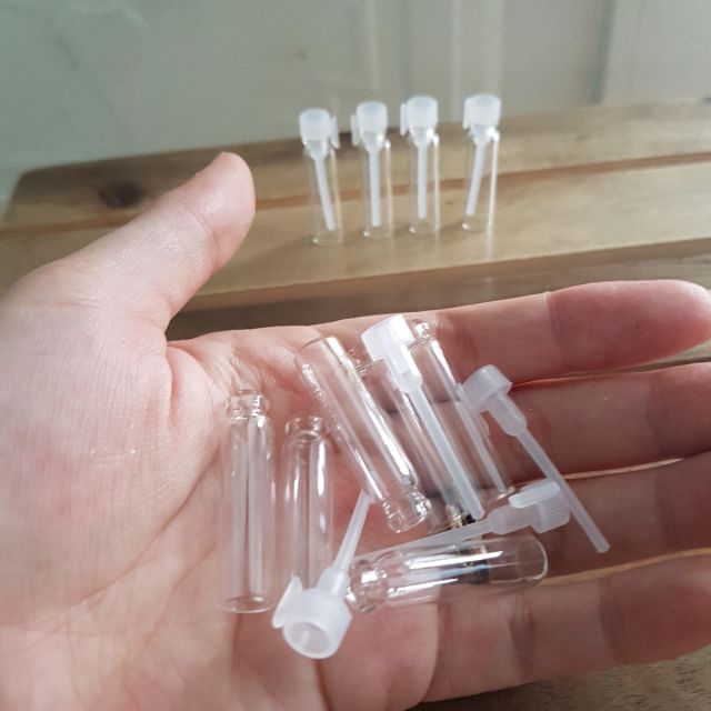 Vỏ chai test 2ml | BigBuy360 - bigbuy360.vn