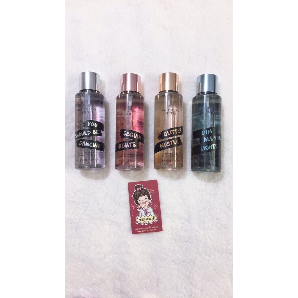 Nước hoa Xịt thơm toàn thân Victoria's Secret Victoria Secret Fragrance Mist 250ml