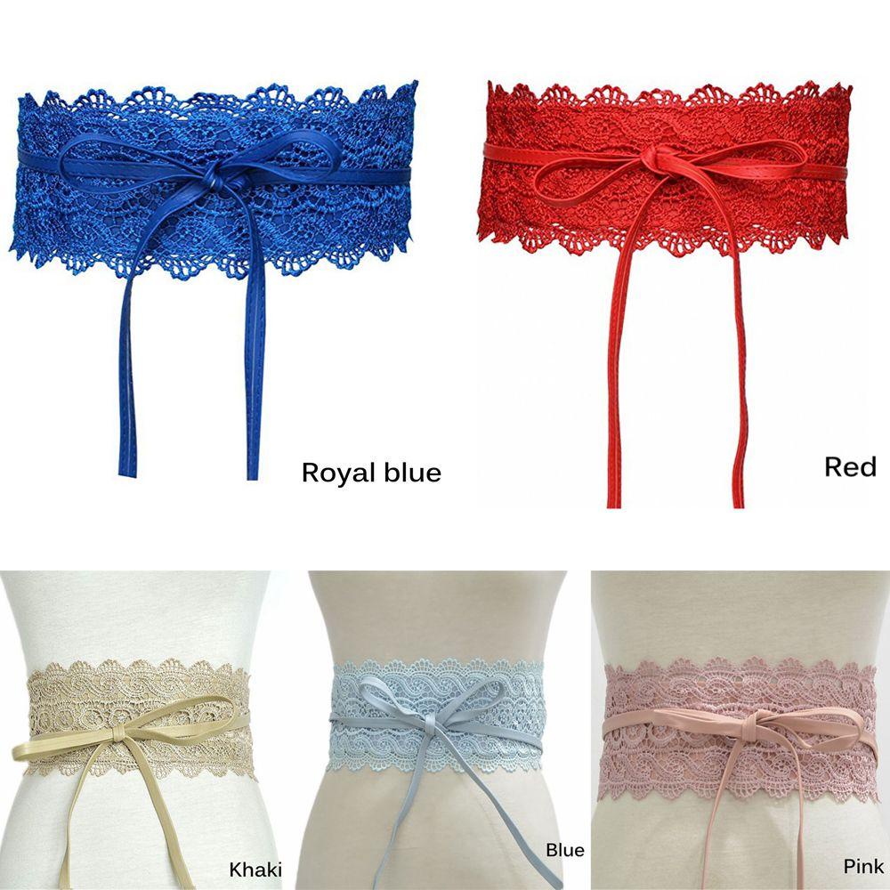 Thắt Lưng Corset Bản Rộng Có Khóa Co Giãn Cho Nữ