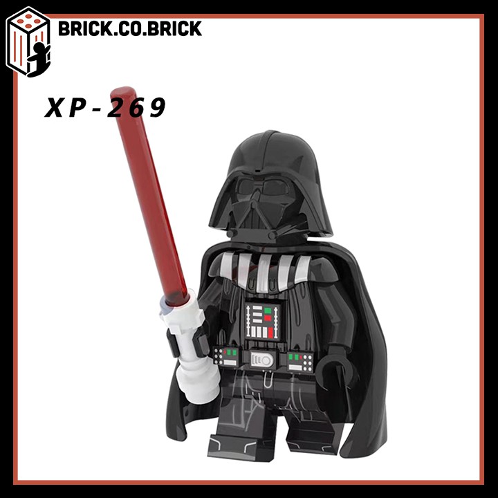 Đội Quân Lính Stormtroopers của Darth Vader kèm Kiếm Laser Đồ chơi Lắp ráp Star Wars KT1034