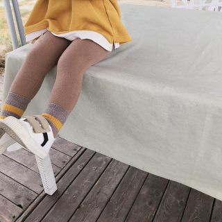 Combo quần cotton len cho bé gái