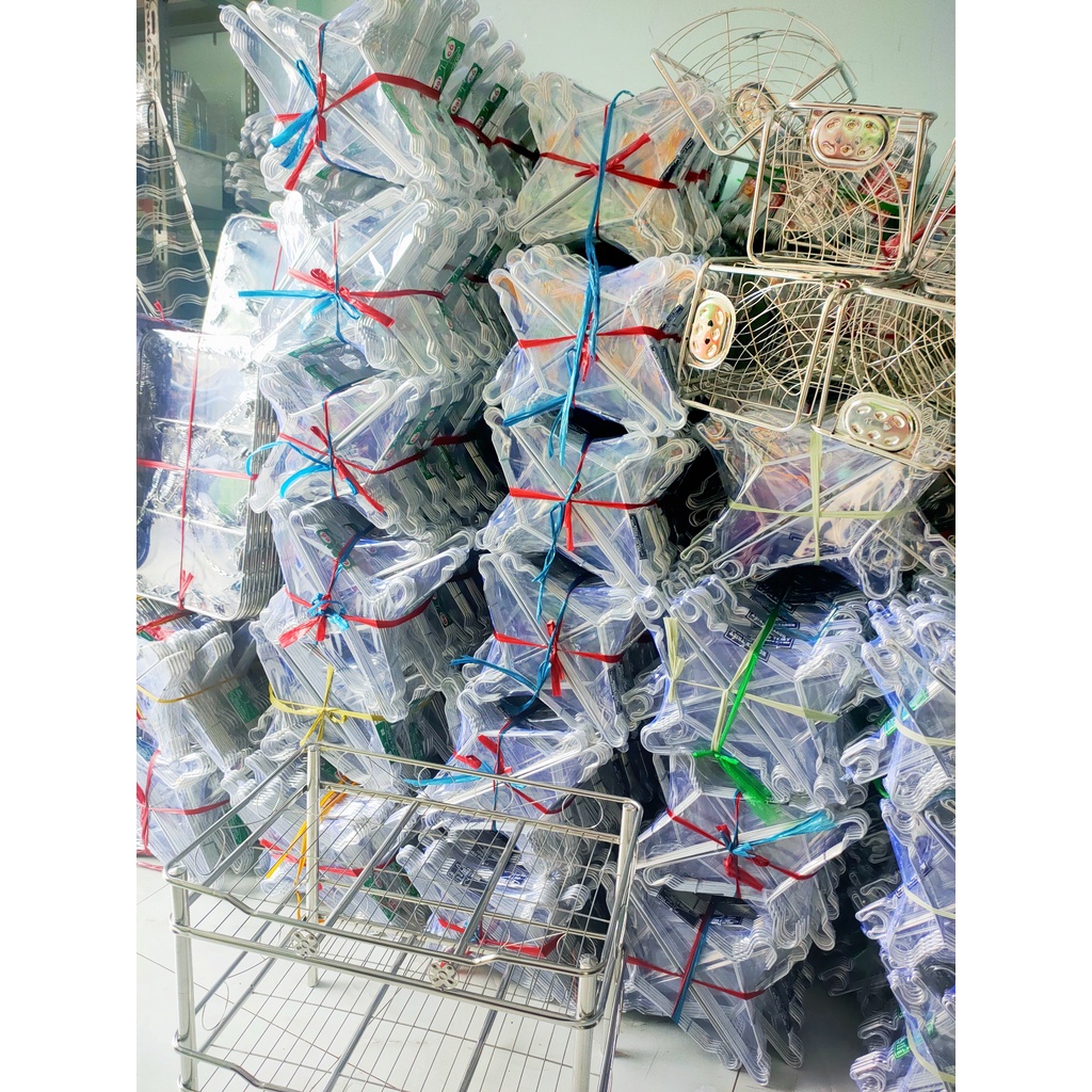 Móc nhôm treo quần áo loại 1 siêu bền