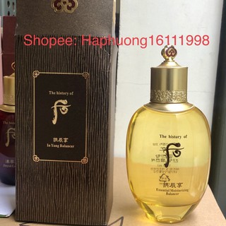 Nước hoa hồng WHOO VÀNG Balancer