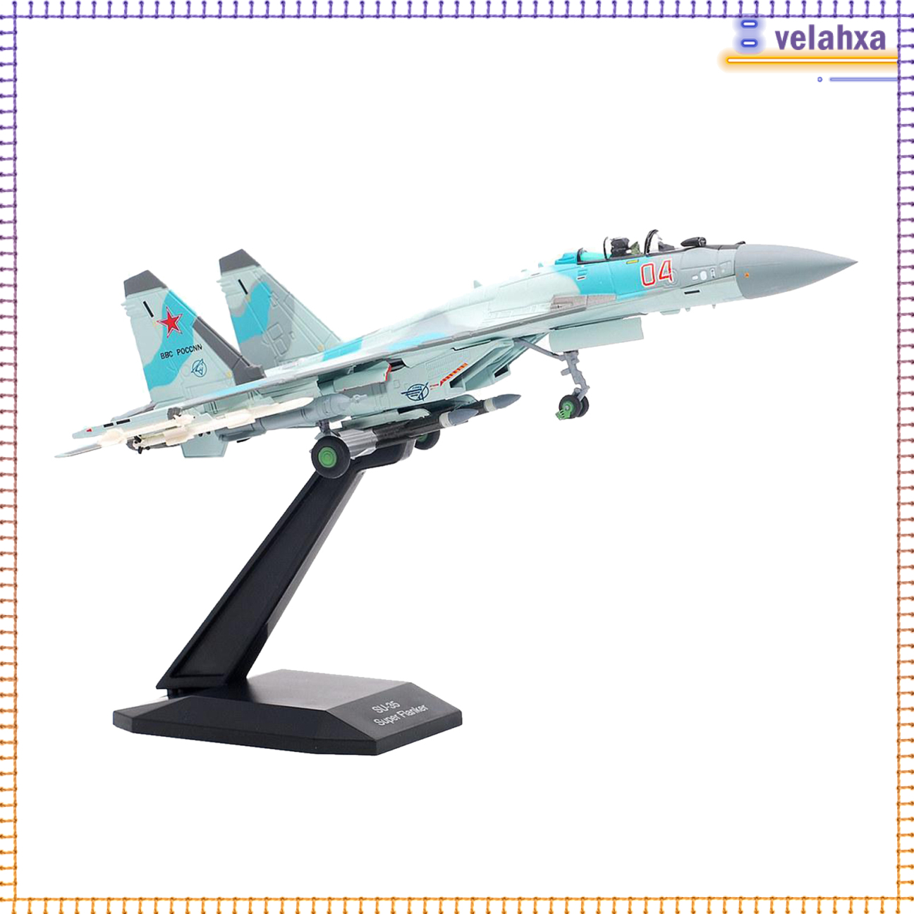 Mô Hình Máy Bay Su-35 Không Quân Tỉ Lệ 1 / 100