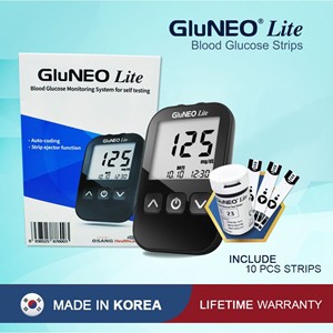 [tbyt Thắng Oanh] Máy Đo Tiểu Đường GluNeo Lite Hàn Quốc