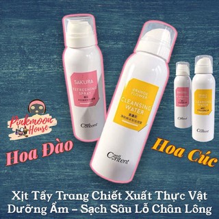 Xịt Tẩy Trang Detox Da Well Content