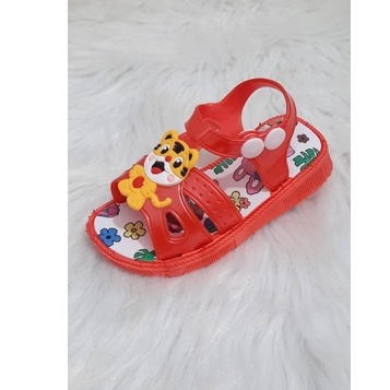 DÉP SANDAL TẬP ĐI CÓ KÈN CHÍP CHÍP CHO BÉ  ( MẸ ĐO BÀN CHÂN BÉ Ạ)