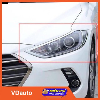 Ốp viền đèn Pha/Hậu xe Elantra 2019-2021 VD AUTO