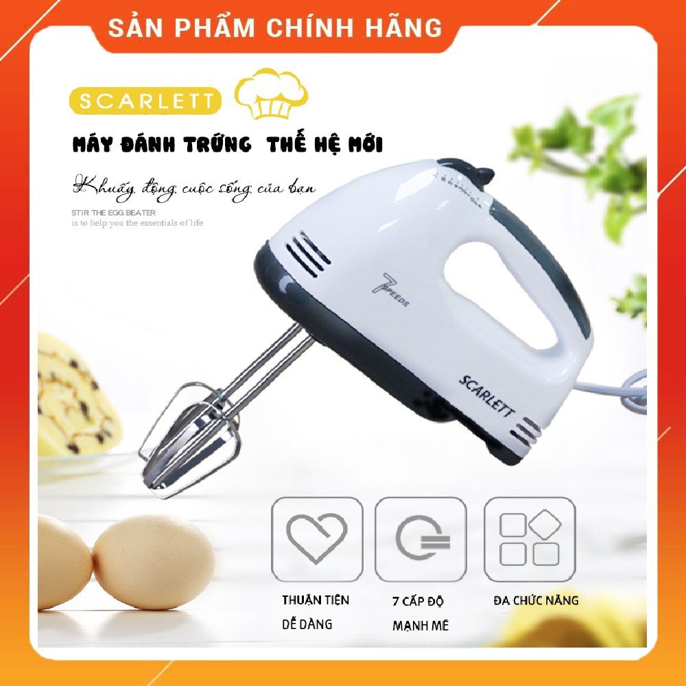 Máy đánh trứng máy đánh trứng cầm tay máy đánh trứng mini máy đánh kem cầm tay chính hãng bảo hành 12 tháng