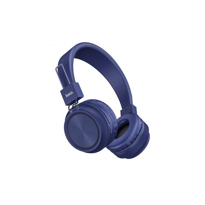 ⚡Mới⚡Tai nghe chụp tai bluetooth Hoco W25 pin trâu 300mAh cho 12 giờ, gọi nghe nhạc, thời gian chờ 200 Chính hãng HOCO