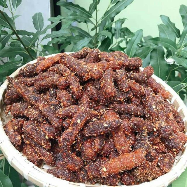 Me Lào Lắc Muối ớt Hủ 250G / 500G