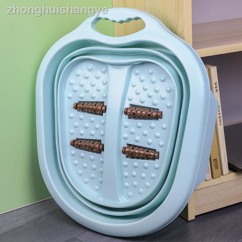 Chậu Ngâm Chân Mát Xa Cỡ Lớn Gấp Gọn Tiện Dụng | BigBuy360 - bigbuy360.vn