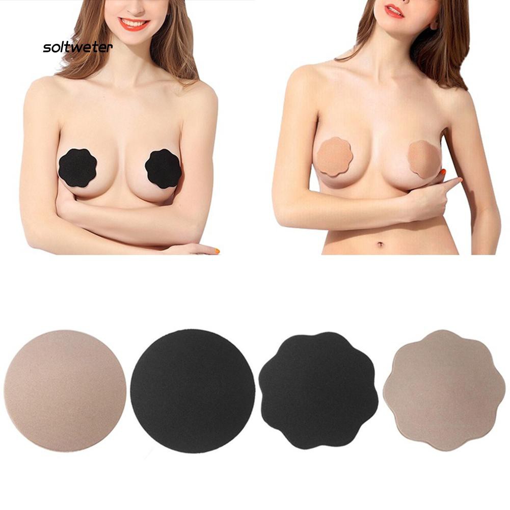 Miếng dán che nhũ hoa không viền cho nữ