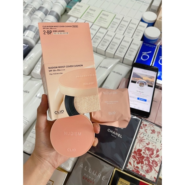 PHẤN NƯỚC CUSHION CLIO NUDISM