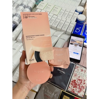 Phấn nước cushion clio nudism